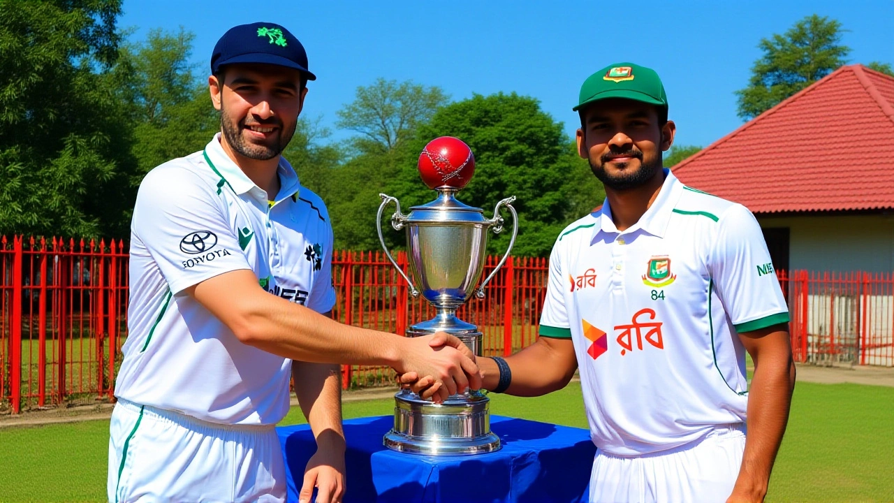 Bangladesh Crushes Ireland by Innings and 47 Runs in Sylhet Test Opener
