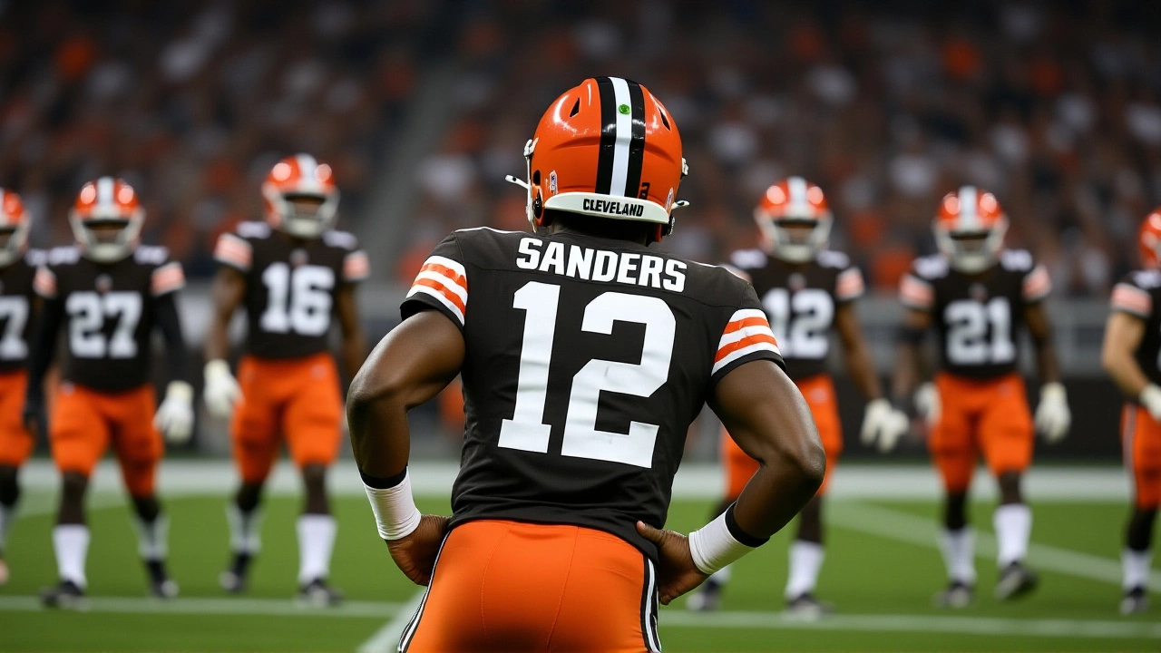 Shedeur Sanders Leads Browns to Historic First Start Win Over Raiders