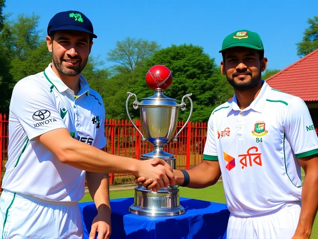 Bangladesh Crushes Ireland by Innings and 47 Runs in Sylhet Test Opener