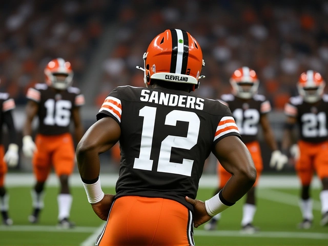 Shedeur Sanders Leads Browns to Historic First Start Win Over Raiders