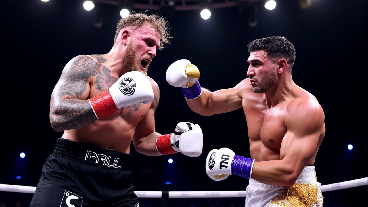 Tommy Fury fires back at Jake Paul over $15 million 'duck' claim